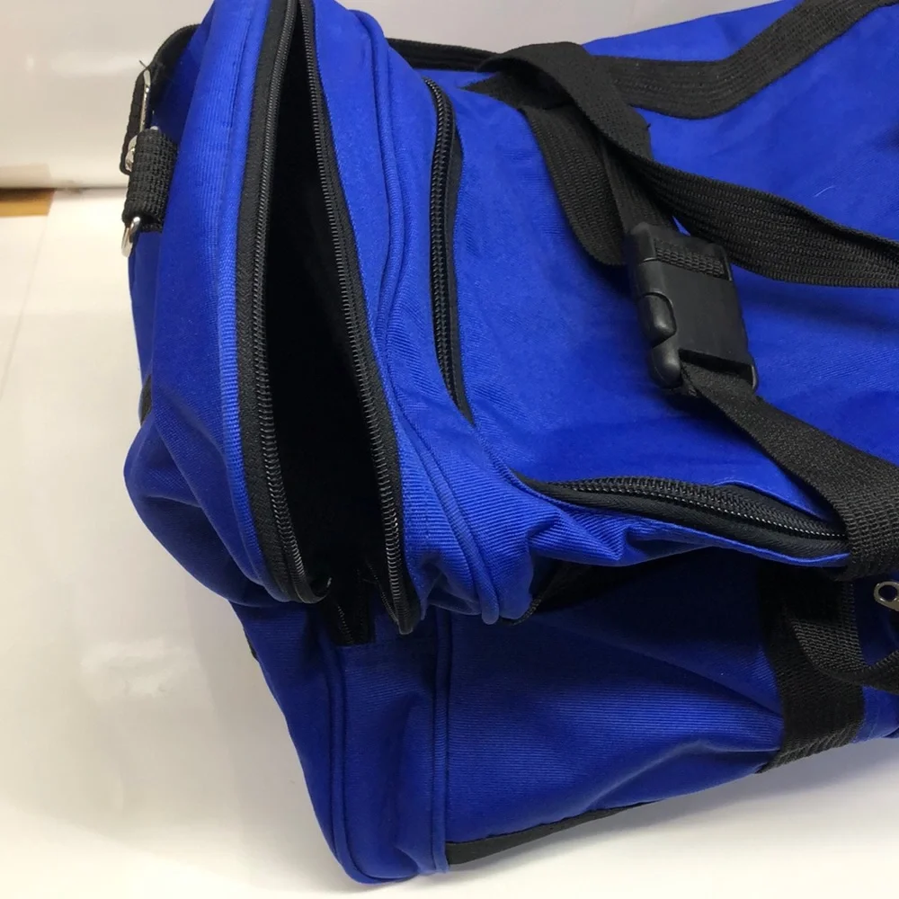 Tournamax Chicago Cubs Logo Duffle Bag Blue 22”